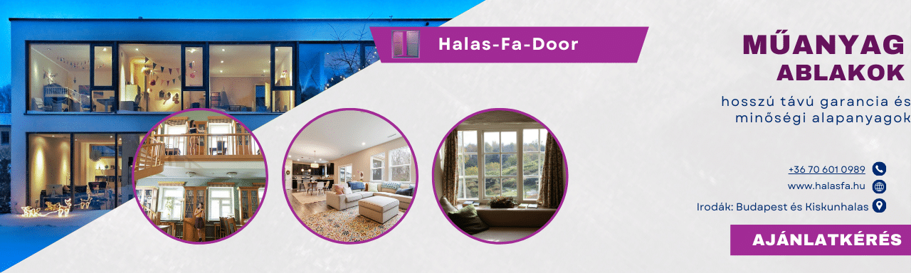 műanyag ablakos portfólió