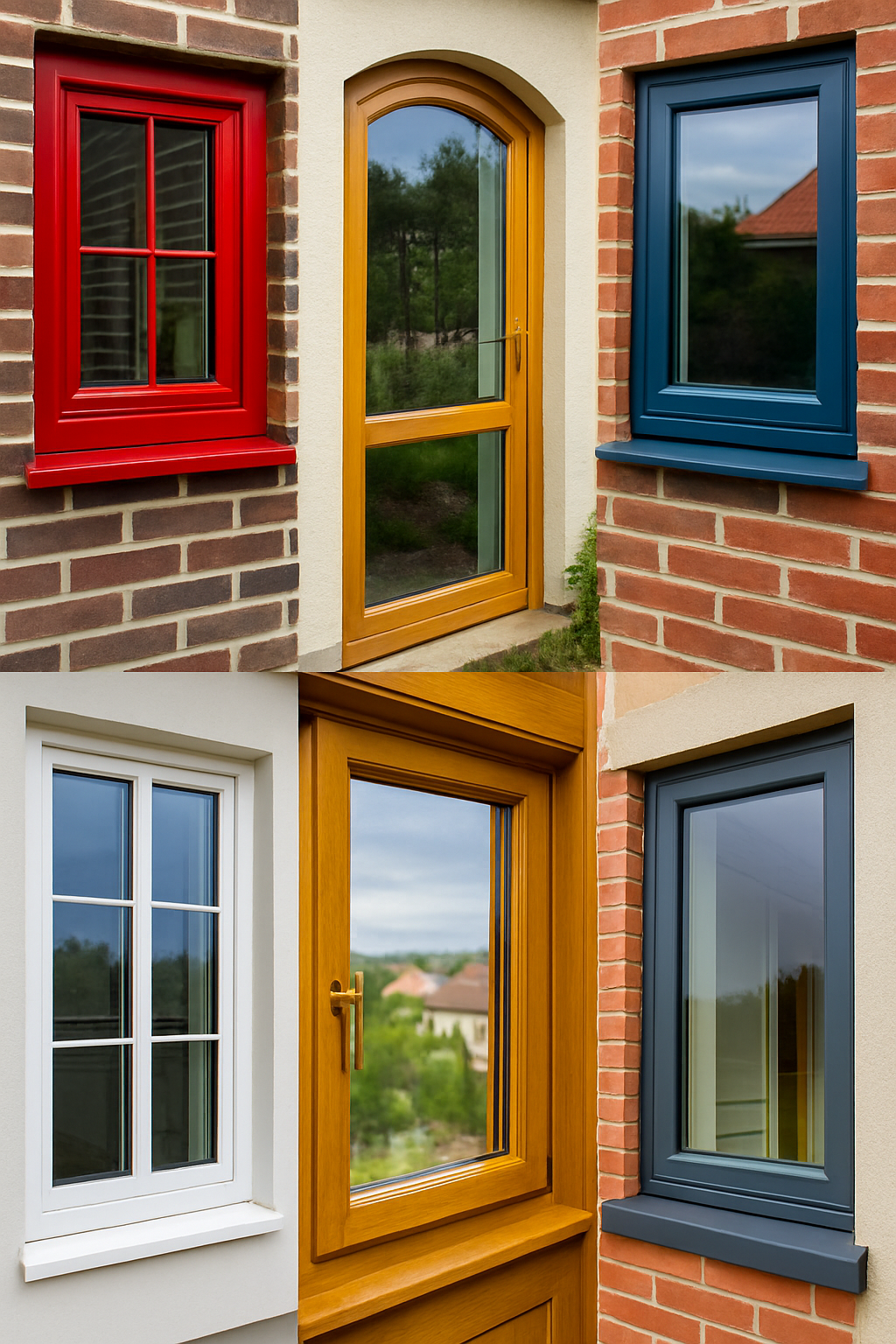 műanyag nyílászárók