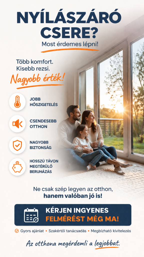 ajánlat nyílászáró cserére